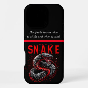 Year of the snake celebration! iPhone 16 pro max case