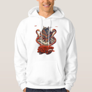 Year of the Snake: Chinese New Year 2025 #01 Hoodie