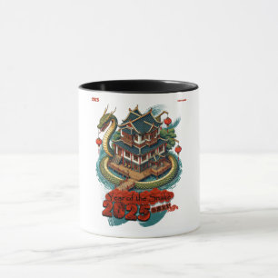Year of the Snake: Chinese New Year 2025 #02 Mug