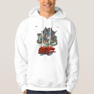 Year of the Snake: Chinese New Year 2025 #06 Hoodie