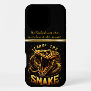 Year of the snake: Chinese new year 2025 iPhone 16 Pro Max Case
