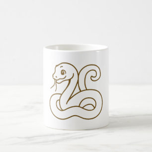 YEAR OF THE SNAKE COFFEE MUG