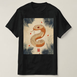 Year of The Snake Majestic Cobra Double Happiness T-Shirt