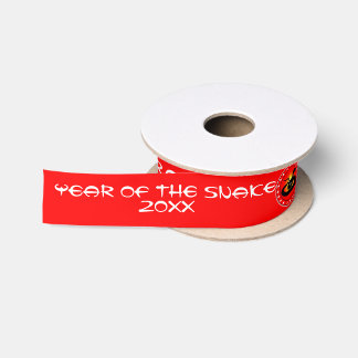 Year of the Snake Satin Ribbon