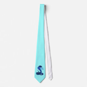 Year Of The Snake Tie