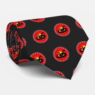 Year of the Snake Tie