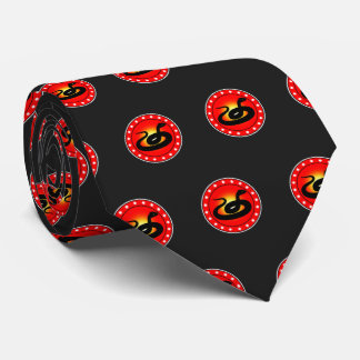 Year of the Snake Tie