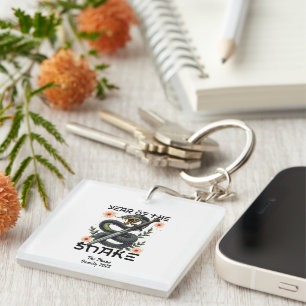 Year of the Snake Zodiac Chinese New Year Key Ring
