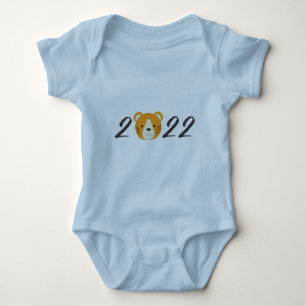 Year of the Tiger 2022  Baby Bodysuit