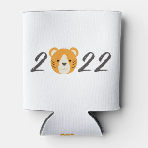 Year of the Tiger 2022 Can Cooler