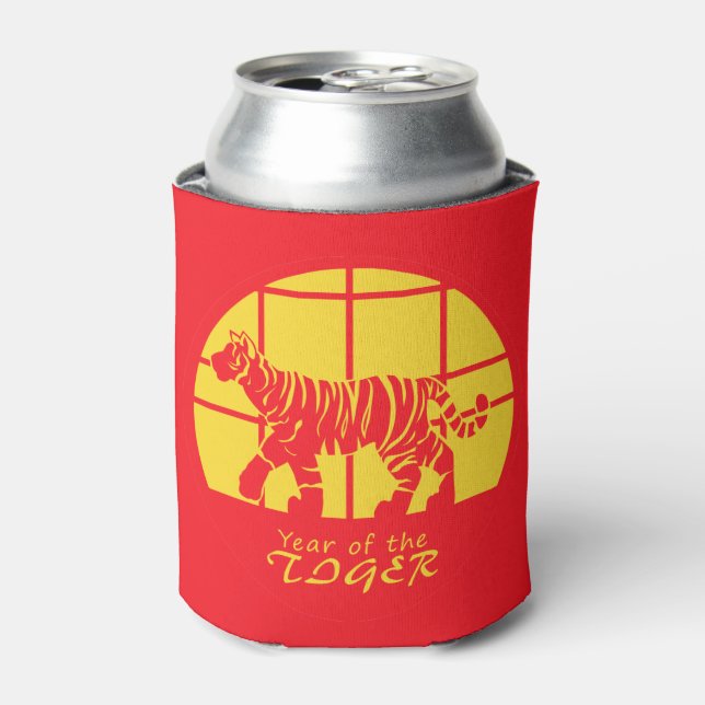 Year of the Tiger  Can Cooler (Can Front)
