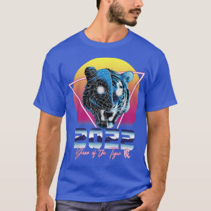 Year of the Tiger Chinese Zodiac NEW YEAR 2022 T-Shirt
