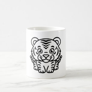 YEAR OF THE TIGER COFFEE MUG