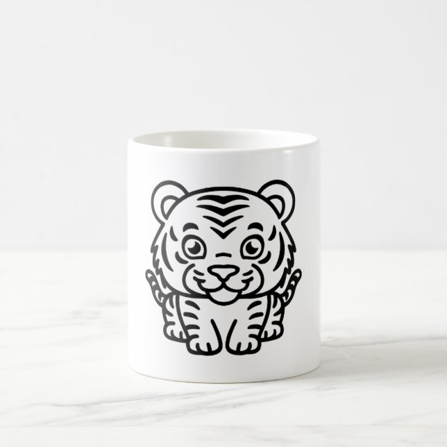 YEAR OF THE TIGER COFFEE MUG (Center)