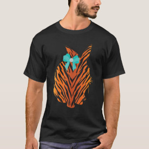 Year Of The Tiger Easter Bunny 2022 Cute Animal Pr T-Shirt