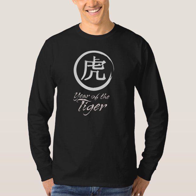 Year of the Tiger Long Sleeve T-shirt (Front)