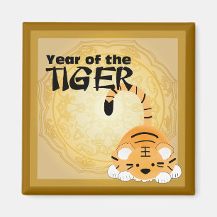 Year of the Tiger Magnet