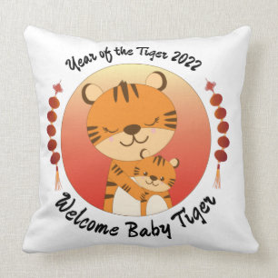 Year of the Tiger New Baby 2022 Cushion