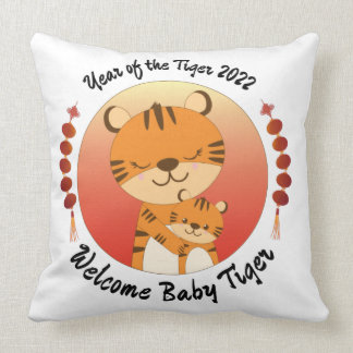 Year of the Tiger New Baby 2022 Cushion