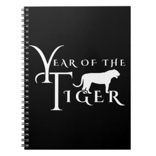 Year of the tiger notebook