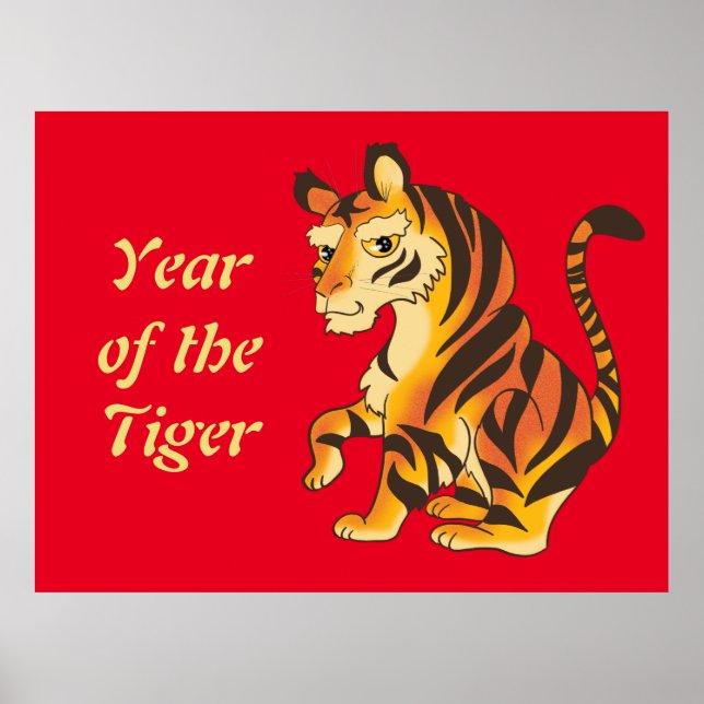 Year of the Tiger Poster (Front)