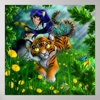 Year of the Tiger Poster