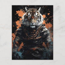 Year of the Tiger Samurai