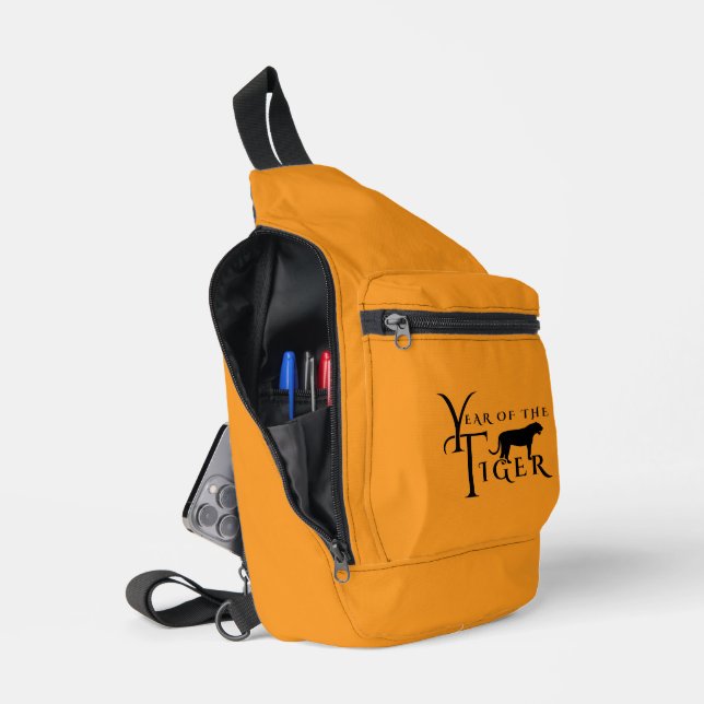 Year of the tiger sling bag (Open)