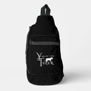 Year of the tiger sling bag