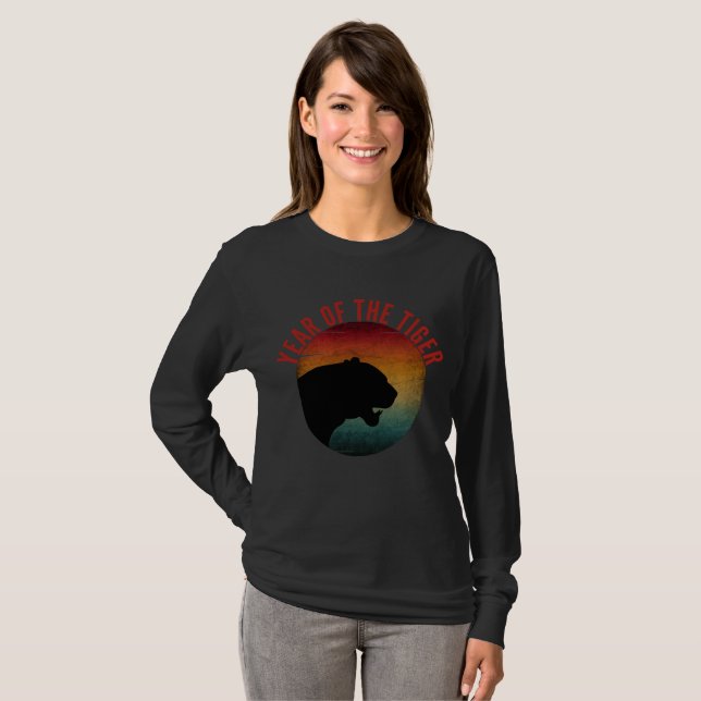 Year Of The Tiger T-Shirt (Front Full)