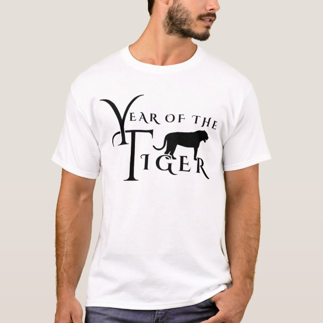 Year of the tiger T-Shirt (Front)