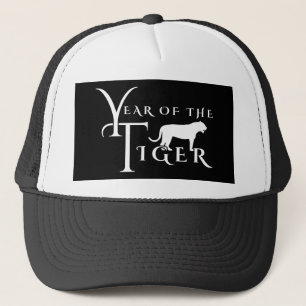 Year of the tiger trucker hat