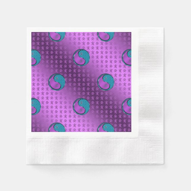 Year of the Water Boar Napkin (Front)