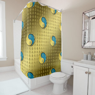 Year of the Water Dragon Shower Curtain