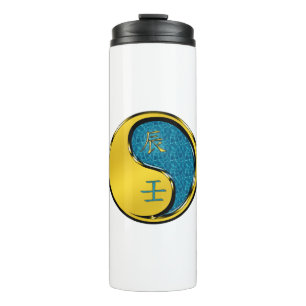 Year of the Water Dragon Thermal Tumbler