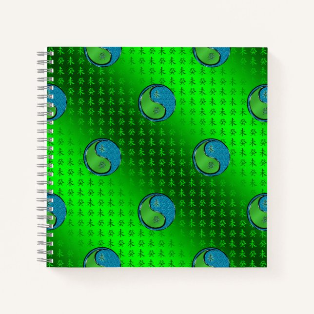 Year of the Water Goat Notebook (Front)