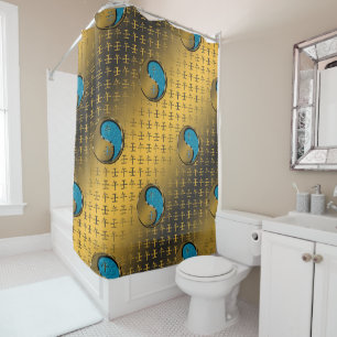Year of the Water Horse Shower Curtain