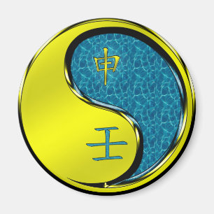 Year of the Water Monkey Magnet