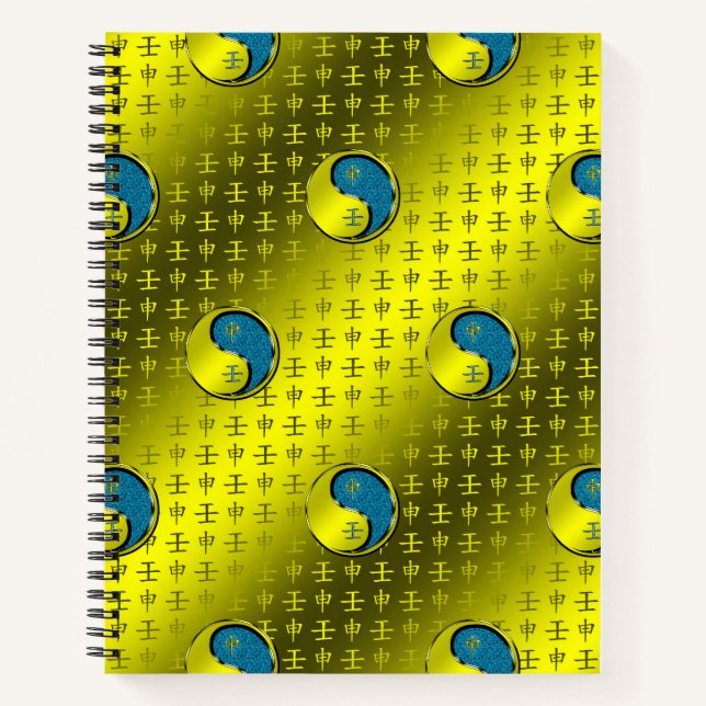 Year of the Water Monkey Notebook (Front)