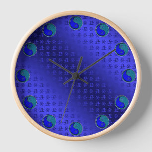 Year of the Water Ox Clock