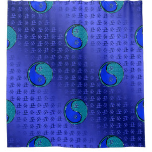 Year of the Water Ox Shower Curtain
