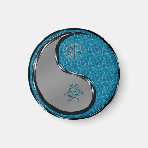 Year of the Water Rabbit Magnet