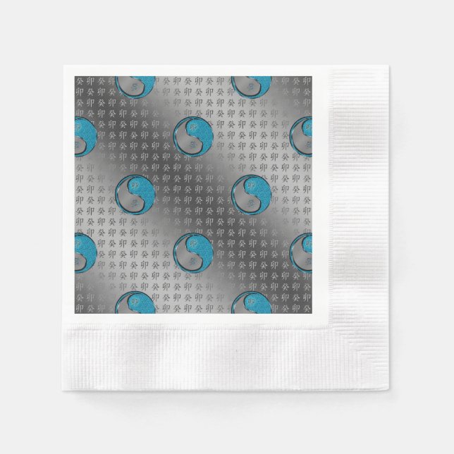 Year of the Water Rabbit Napkin (Front)