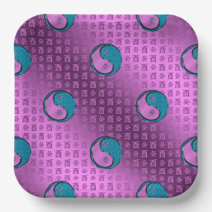 Year of the Water Rooster Paper Plate