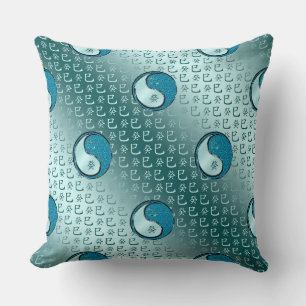 Year of the Water Snake Cushion