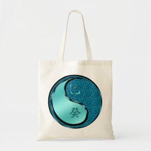 Year of the Water Snake Tote Bag