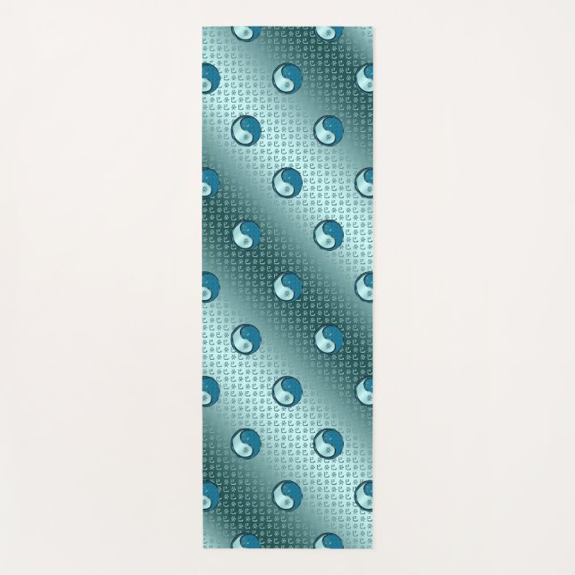 Year of the Water Snake Yoga Mat (Front)