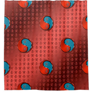 Year of the Water Tiger Shower Curtain