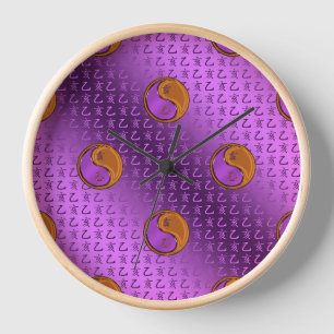 Year of the Wood Boar Clock