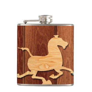 Year of the Wood Horse Flask